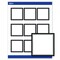 Avery Printable Square Cards, 2.5" x 2.5", Matte White, Pre-printed Double Black Border Design, Sure Feed Technology, Laser & Inkjet Compatible, 180 Total